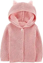 [Carter's] Baby Girls Bear Hooded Jacket
