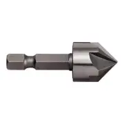 P&N Quickbit Rose Countersink Bit - Chrome Vanadium CRV