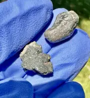 meteorite:Hassi Khebi 001:Weight 1.523Grams:: Gorgeous ✨