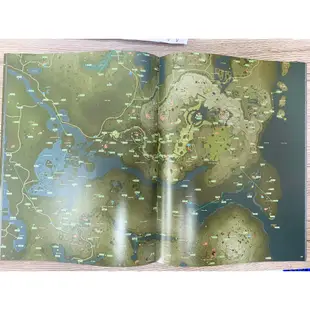 全新現貨✨薩爾達傳說 王國之淚 攻略✨繁體中文版 360頁+地圖 80頁 攻略本 薩爾達 Zelda 歡迎批發合作