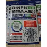 麗台貼片BTNPN 植物奈米貼片／涼感##113麗台股東會紀念品