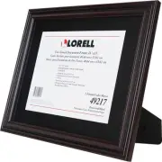 Lorell Frame 11"Wx14"H Rosewood 49217