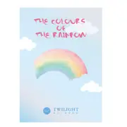 5 PCS The Color Of The Rainbow Cloud Memo Pad Sticky Notes Memo Notebook Stationery(Cloud)