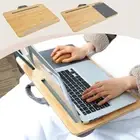Laptop Desk with Built-in Mouse Pad and Wrist Pad for Notebook β
