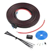 XTM DC-DC Wiring Kit 3 Core 6AWG 6m