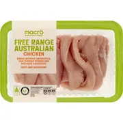 Macro Free Range Chicken Stir Fry 500g