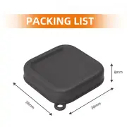 Silicone Lens Cap Lens Protective Cover for Insta360 Ace/Ace Pro Spare Parts