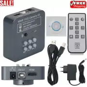 Microscope Video Camera 48MP FHD V8 2K 1080P Industrial C Mount For Phone PCB