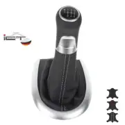 ICT shift gear knob gaiter boot leather for Porsche Boxster Typ 986 with A62 (for: Porsche)