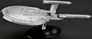 XL Star Trek USS Enterprise NX-01 Eaglemoss Ship- MIB- Blue Box Original