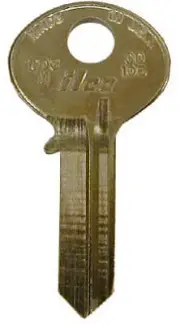 Ilco CO106-1003M Key Blank For Corbin Mailbox - Quantity 10