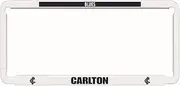 1x Official AFL Carlton Blues Car Number Plate Frame Cover Surround