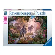Ravensburger Summer Wolves 1000 Piece Jigsaw Puzzle