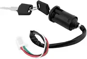 Ignition Key Switches for Kawasaki Universal Motorcycle Ignition Switch Key ATV 50cc 70cc 90cc 110cc 150cc 250cc Ignition Barrel Key Switch
