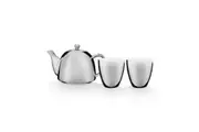 VTWonen Silver Tea Set of 3