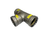 MAGAPRESS VIEGA 25326 2" X 2"X 2" CARBON STEEL TEE ZINC-NICKEL P1 X P2 X P3