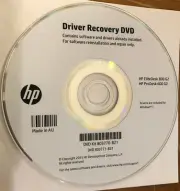 Driver Recovery DVD HP EliteDesk 800 G2 ProDesk 600 G2 WIN7 - Brand New