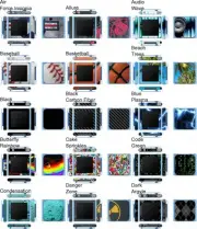 Choose Any 1 Vinyl Decal/Skin for iPod Nano 6th Generation - Buy 1 Get 2 Free!