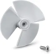 [Alocs] Pool Cleaner Impeller RCX11000 with Screw for Hayward TigerShark QC/SharkVAC XL Robotic Pool Cleaners