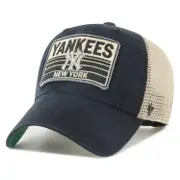 47 Brand Trucker Cap - FOUR STROKE New York Yankees vintage Black