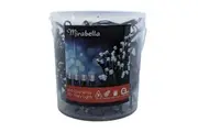 200pc Mirabella LED Clear White Festive Party Christmas Fairy Lghts Low Voltage