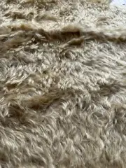Mohair Fabric Piece offcut - Teddy Bear making Supplies