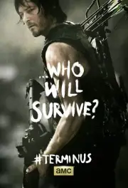 Free Same Day Shipping THE WALKING DEAD Daryll Terminus Borderless 11x17 Poster