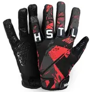 HK Army Freeline Knucklez Customizable Paintball Gloves - Scorch - Small