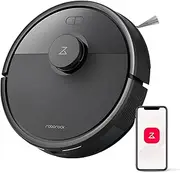 roborock Q7B Robot Vacuum, 8000Pa Suction, Precise Obstacle Avoidance, Dual Anti-Tangle Brushes, Electric Water Tank, APP-Controlled, Perfect for Pet Hair