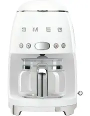 [Smeg] Retro Drip Filter Coffee Machine in White DCF02WHAU