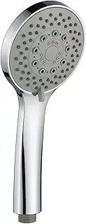 [KAIYING] Handheld Shower Head with 5 Spray Setting Modes, Water Saving Showerhead, Multi-Functions, Bathroom Accessories w/ 59'' Hose, Chrome (A:Shower Head(Only))