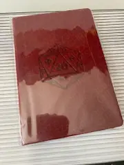 SDCC 2023 D20 Dungeons & Dragons Dice Sketchbook Journal Figure Blank Leather