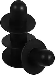 Abaodam 4Pcs Pool Plug Replacement Durable Strainer Hole Stoppers for Above Ground Pools Easy to Install Remove Compatible with Intex Enhances Pool Aesthetics