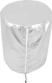 Spare Tire Cover Wheel Shield Oxford Fabric Tire Cover Set Weatherproof Sun Rainproof for Car Auto Shops