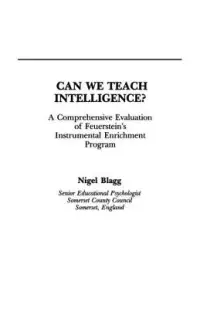 在飛比找博客來優惠-Can We Teach Intelligence?: A 