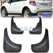 Genuine For Suzuki SX4 Hatchback 07 -2014 Crossover Mud Flaps Splash Guards NEW