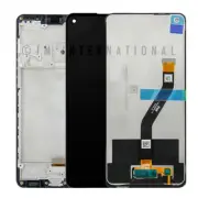 Samsung Galaxy A21 A215/A21S A217 LCD Touch Screen Digitizer Frame Assembly