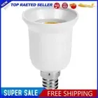Light Adapters Screw Bulb Socket Lamps Holder Converter for E14 to E27