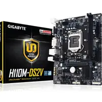 在飛比找蝦皮購物優惠-【現貨速發】庫存盒裝Gigabyte/技嘉H110M-DS2