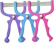 Ipetboom Hair Remover Facial Epilator Women Men Portable Face Hair Removal Tool Random Color