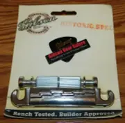 Gibson Les Paul Tailpiece Lightning Wrap Around Bar Nickel Historic Guitar Parts