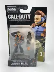 MEGA CONSTRUX CALL OF DUTY Series 3 Specialist "Battery" FVF97