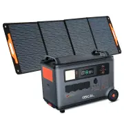 Blackview Oscal PowerMax6000 Rugged Power Station with 1/2/3/4*PM200 Solar Panel Kit 3600Wh to 57600Wh LiFePO4 Battery P