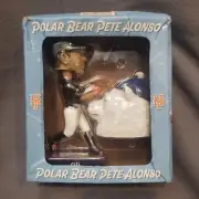 Pete Alonso NY Mets SGA Bobblehead New York Mets Polar Bear
