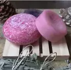 Pink Flower Shampoo & Conditioner bar bundle for