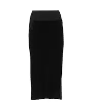 Elastic waist skirt IT38 black