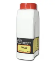 Woodland Scenics SN140 Snow Soft Flake