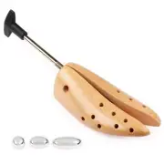 FootFitter Premium Professional One-Way Shoe Stretcher, Stretches Width Only, Lg