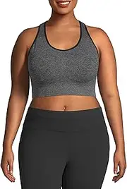 [Under Control] Plus Size Sports Bra for Women High Support - Racerback Bras That Supports Your Body Multicolors, Sizes 1X-3X