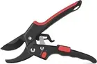 Ratchet Pruning Shears Secateurs for Gardening, Bypass Scissors with Sk-5 Steel,